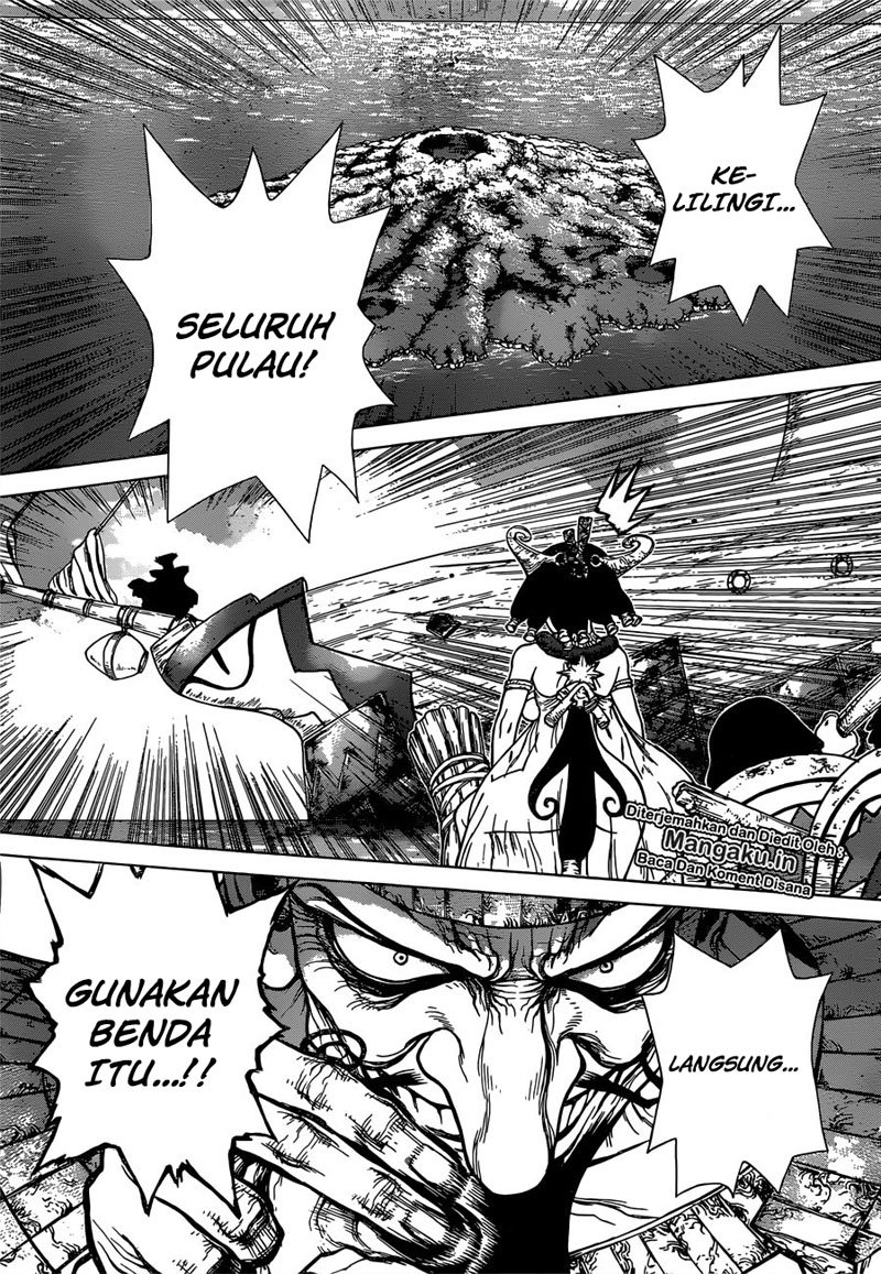 Dilarang COPAS - situs resmi www.mangacanblog.com - Komik dr stone 130 - chapter 130 131 Indonesia dr stone 130 - chapter 130 Terbaru 16|Baca Manga Komik Indonesia|Mangacan