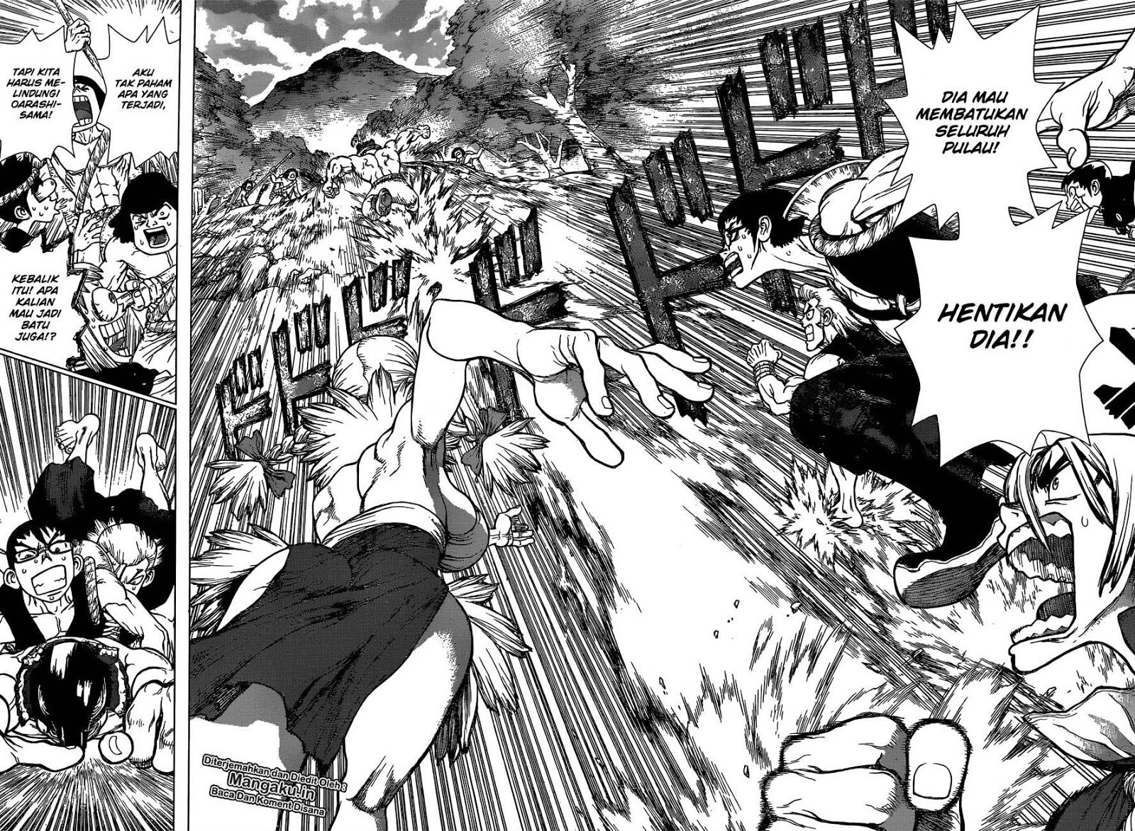 Dr. Stone chapter 133