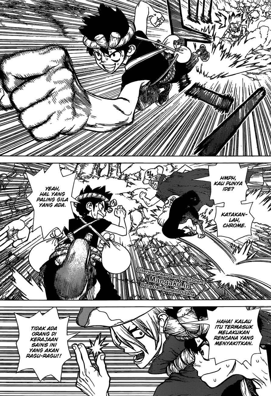 Dr. Stone chapter 133