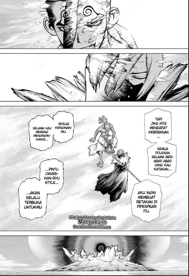 Dilarang COPAS - situs resmi www.mangacanblog.com - Komik dr stone 134 - chapter 134 135 Indonesia dr stone 134 - chapter 134 Terbaru 3|Baca Manga Komik Indonesia|Mangacan