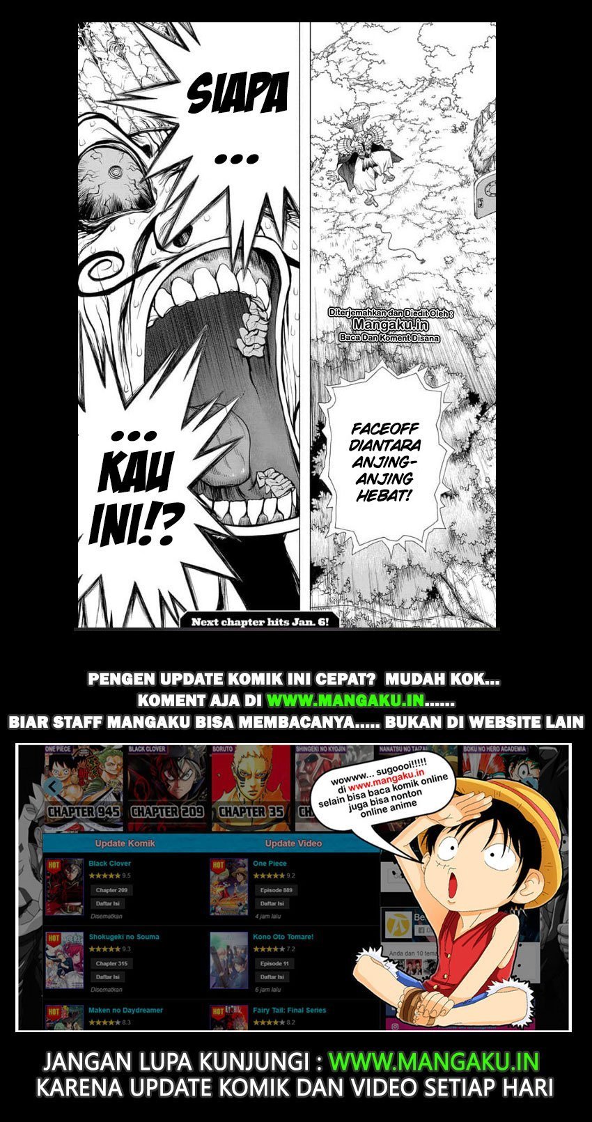 Dilarang COPAS - situs resmi www.mangacanblog.com - Komik dr stone 134 - chapter 134 135 Indonesia dr stone 134 - chapter 134 Terbaru 19|Baca Manga Komik Indonesia|Mangacan