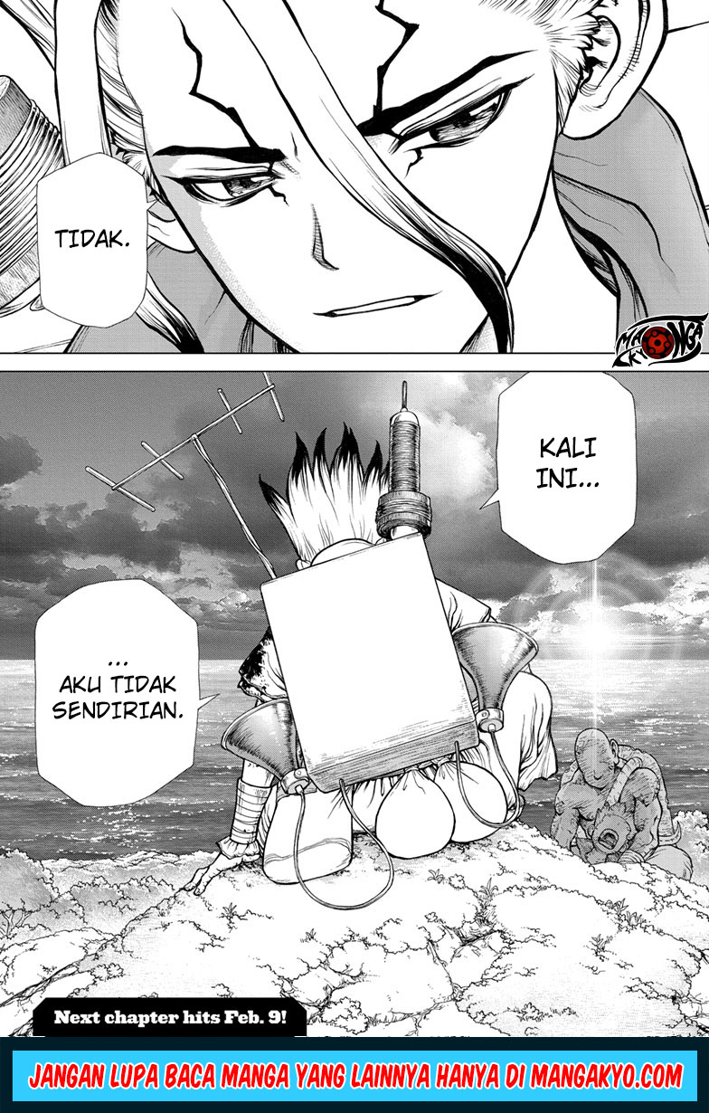 Dilarang COPAS - situs resmi www.mangacanblog.com - Komik dr stone 137 - chapter 137 138 Indonesia dr stone 137 - chapter 137 Terbaru 16|Baca Manga Komik Indonesia|Mangacan