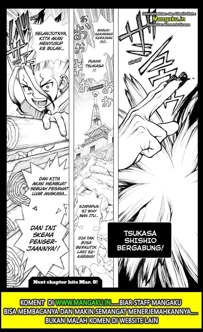 Dilarang COPAS - situs resmi www.mangacanblog.com - Komik dr stone 141 - chapter 141 142 Indonesia dr stone 141 - chapter 141 Terbaru 21|Baca Manga Komik Indonesia|Mangacan