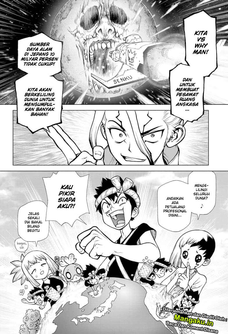 Dr. Stone chapter 142
