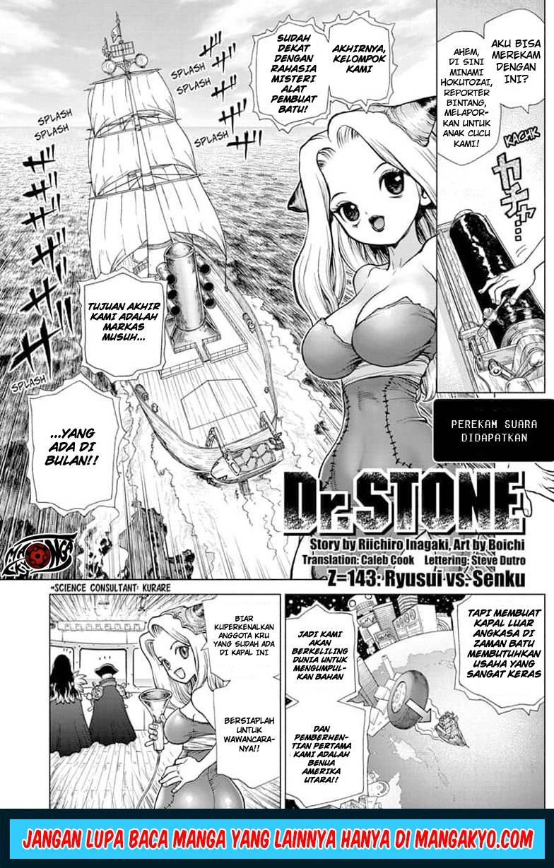 Dilarang COPAS - situs resmi www.mangacanblog.com - Komik dr stone 143 - chapter 143 144 Indonesia dr stone 143 - chapter 143 Terbaru 0|Baca Manga Komik Indonesia|Mangacan