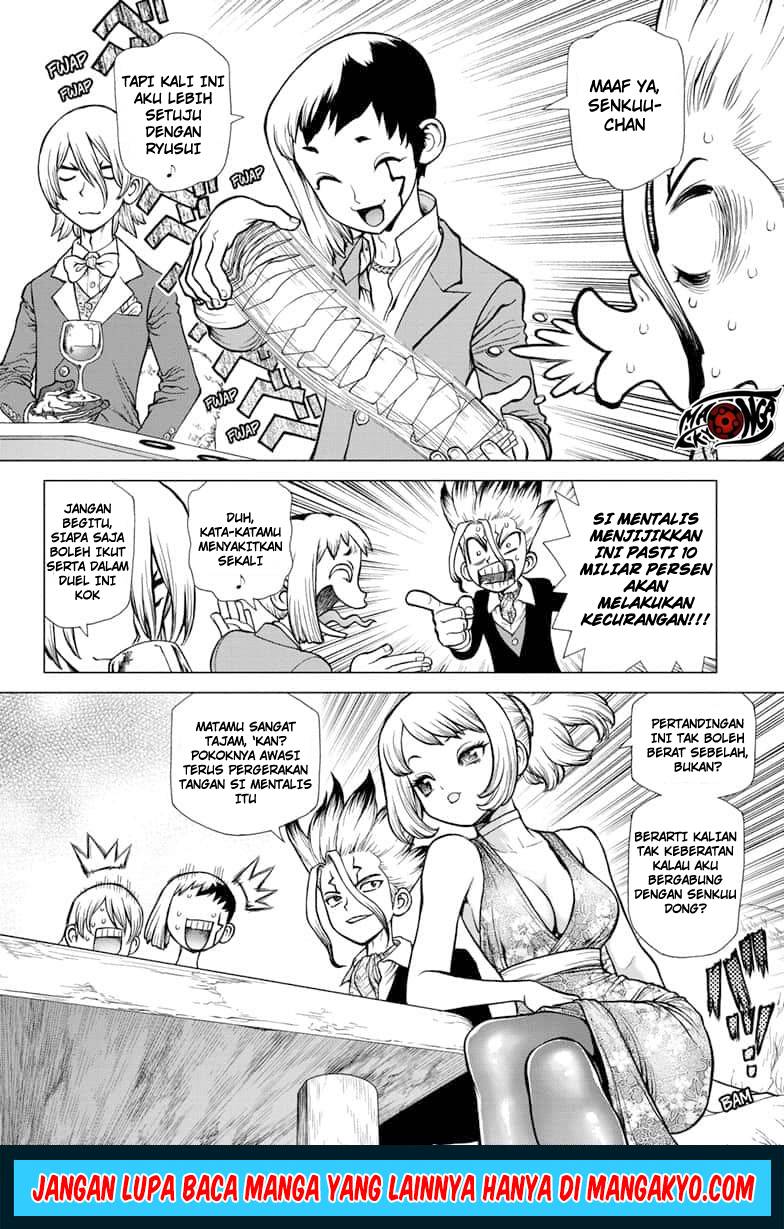 Dilarang COPAS - situs resmi www.mangacanblog.com - Komik dr stone 143 - chapter 143 144 Indonesia dr stone 143 - chapter 143 Terbaru 15|Baca Manga Komik Indonesia|Mangacan