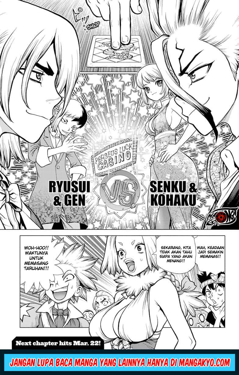 Dilarang COPAS - situs resmi www.mangacanblog.com - Komik dr stone 143 - chapter 143 144 Indonesia dr stone 143 - chapter 143 Terbaru 16|Baca Manga Komik Indonesia|Mangacan