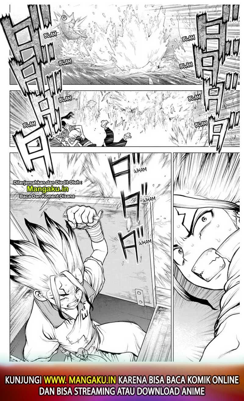 Dr. Stone chapter 149
