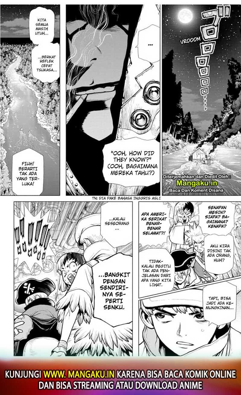 Dr. Stone chapter 149