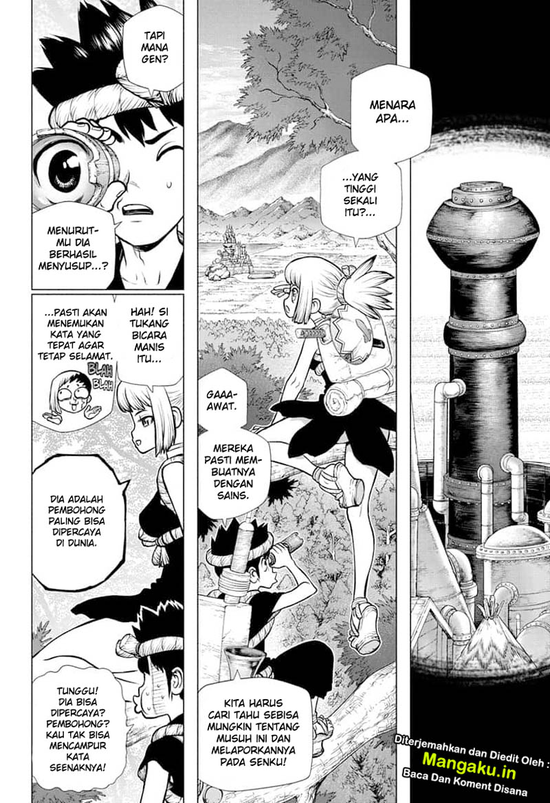 Dr. Stone Chapter 152 Bahasa Indonesia