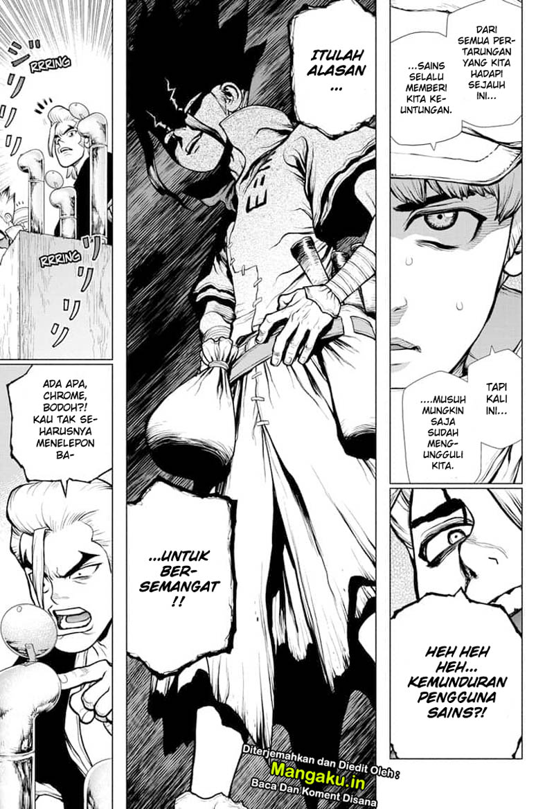 Dr. Stone Chapter 152 Bahasa Indonesia