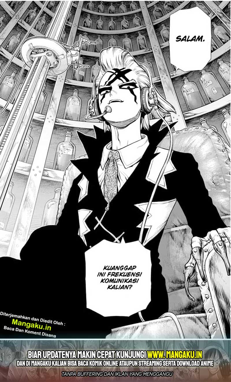Dr. Stone Chapter 152 Bahasa Indonesia