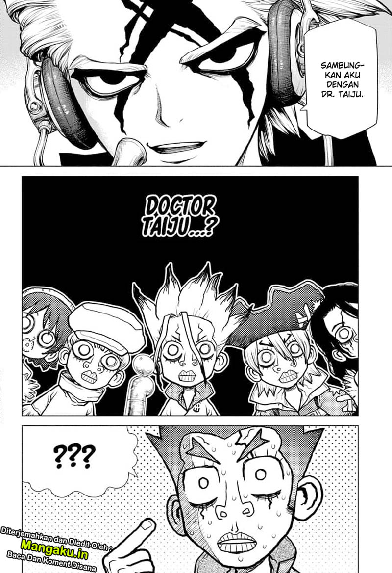 Dr. Stone Chapter 152 Bahasa Indonesia