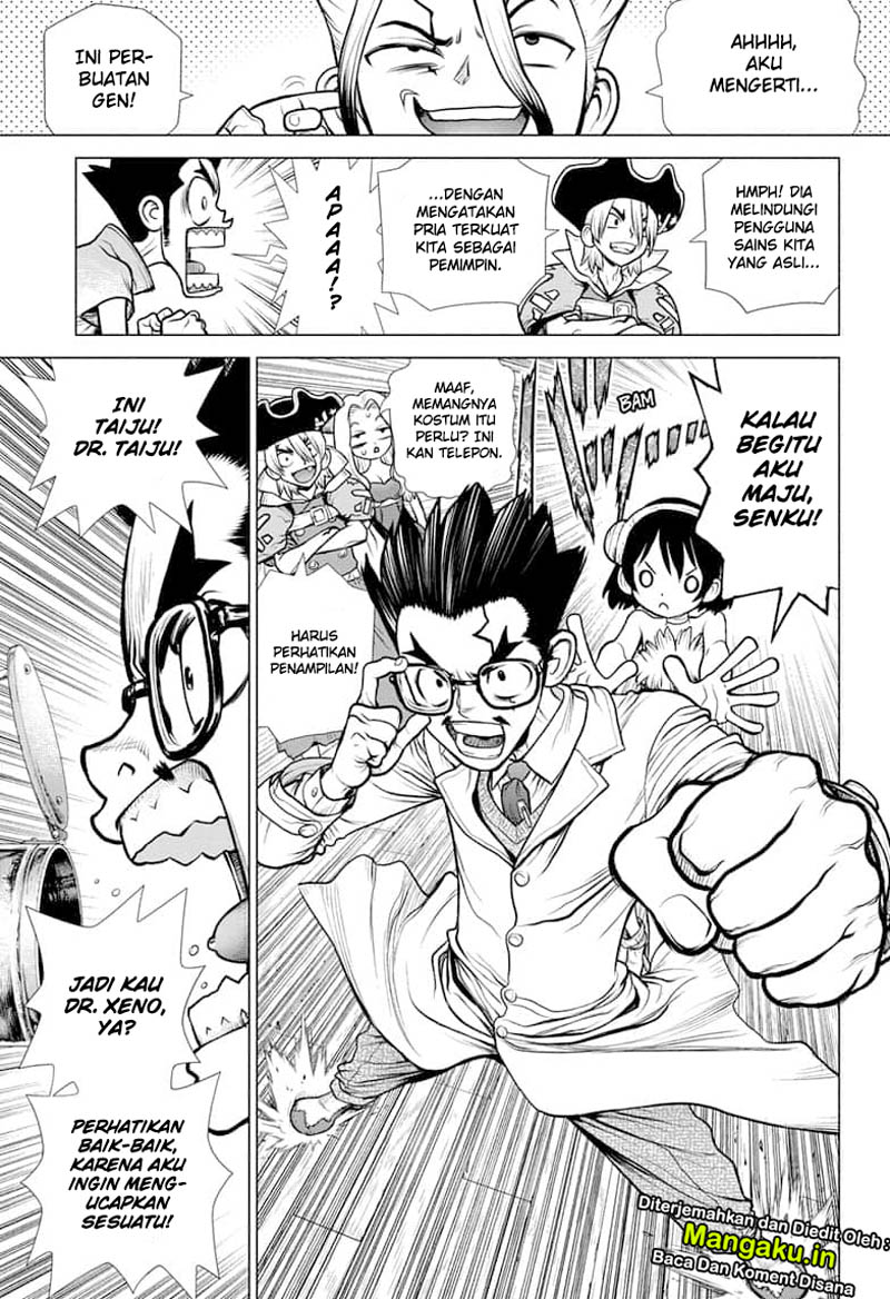 Dr. Stone Chapter 152 Bahasa Indonesia