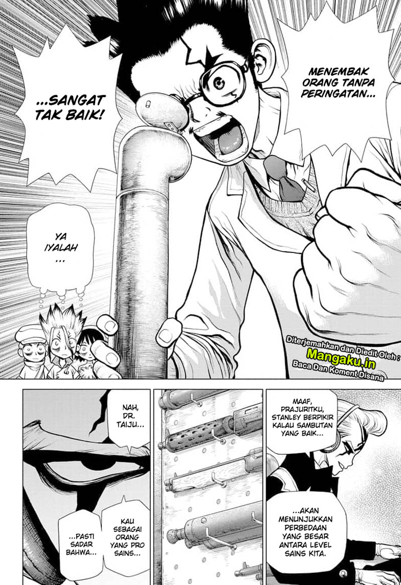 Dr. Stone Chapter 152 Bahasa Indonesia