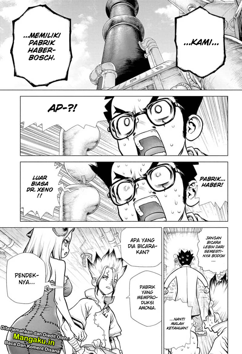 Dr. Stone Chapter 152 Bahasa Indonesia