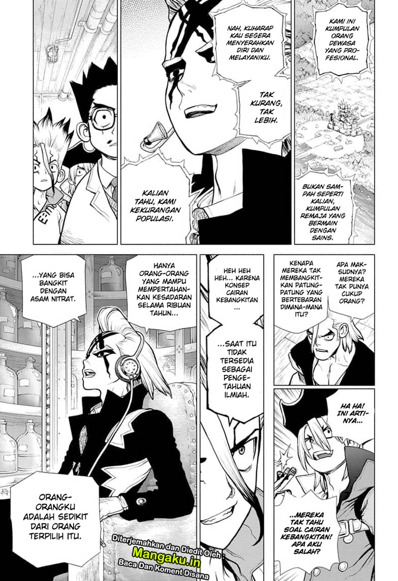 Dr. Stone Chapter 152 Bahasa Indonesia