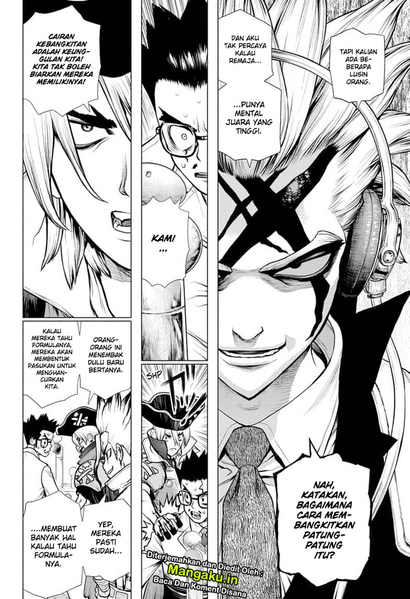 Dr. Stone Chapter 152 Bahasa Indonesia