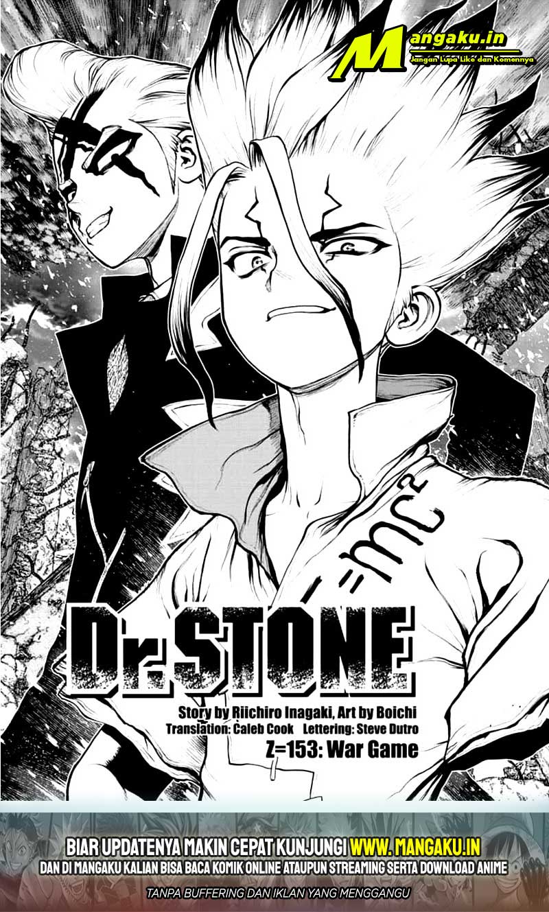 Dilarang COPAS - situs resmi www.mangacanblog.com - Komik dr stone 153 - chapter 153 154 Indonesia dr stone 153 - chapter 153 Terbaru 1|Baca Manga Komik Indonesia|Mangacan