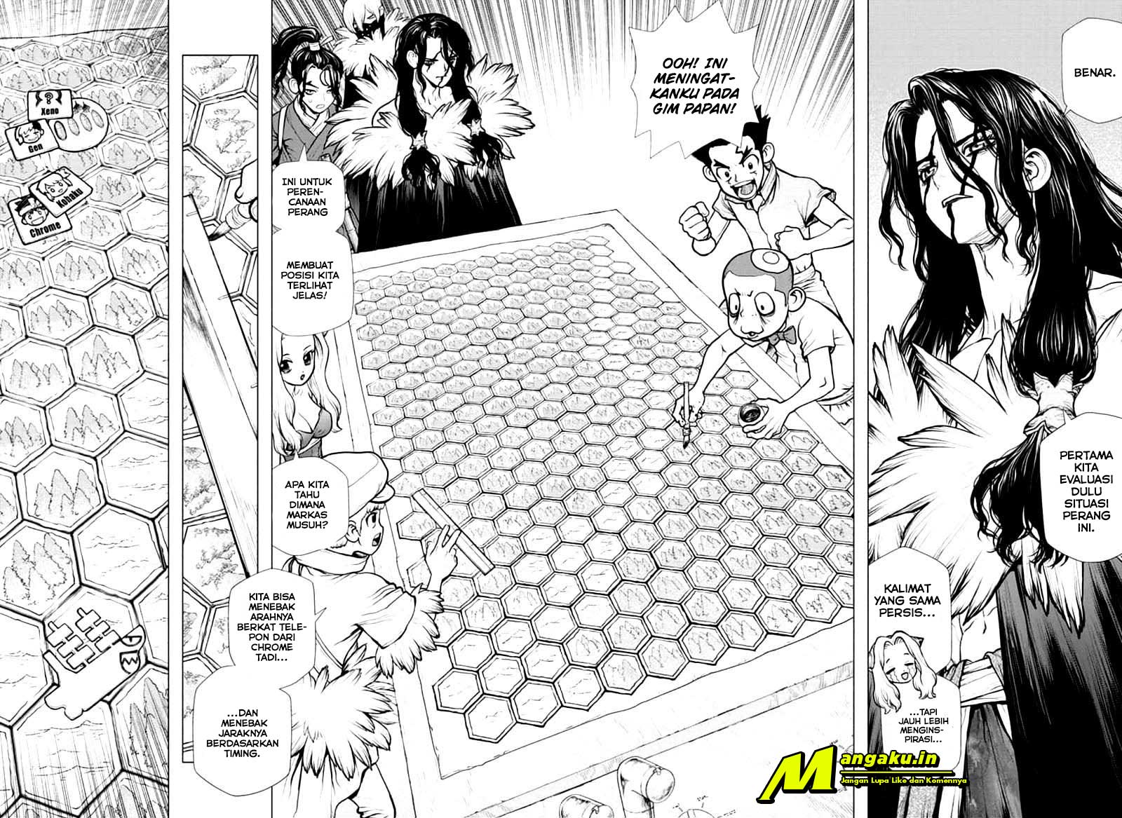 Dilarang COPAS - situs resmi www.mangacanblog.com - Komik dr stone 153 - chapter 153 154 Indonesia dr stone 153 - chapter 153 Terbaru 4|Baca Manga Komik Indonesia|Mangacan