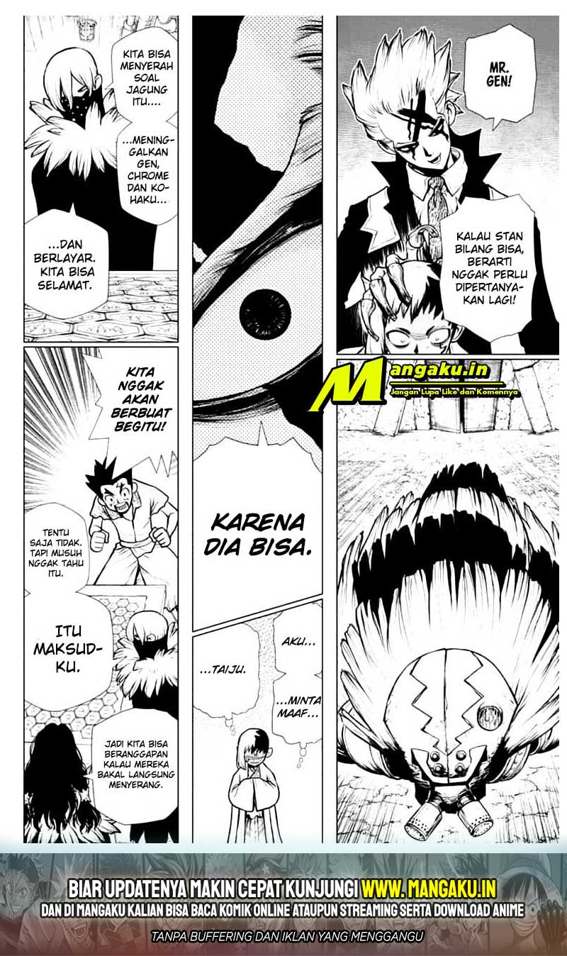 Dilarang COPAS - situs resmi www.mangacanblog.com - Komik dr stone 153 - chapter 153 154 Indonesia dr stone 153 - chapter 153 Terbaru 14|Baca Manga Komik Indonesia|Mangacan