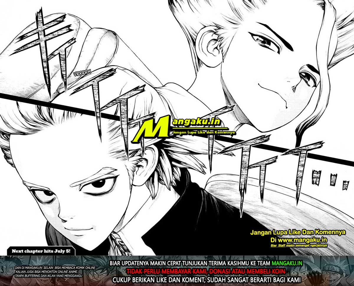 Dilarang COPAS - situs resmi www.mangacanblog.com - Komik dr stone 156 - chapter 156 157 Indonesia dr stone 156 - chapter 156 Terbaru 21|Baca Manga Komik Indonesia|Mangacan