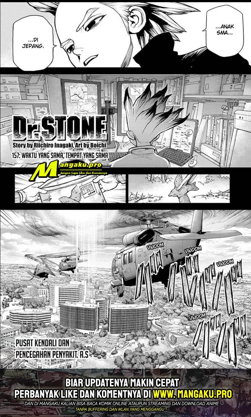 Dr. Stone chapter 157