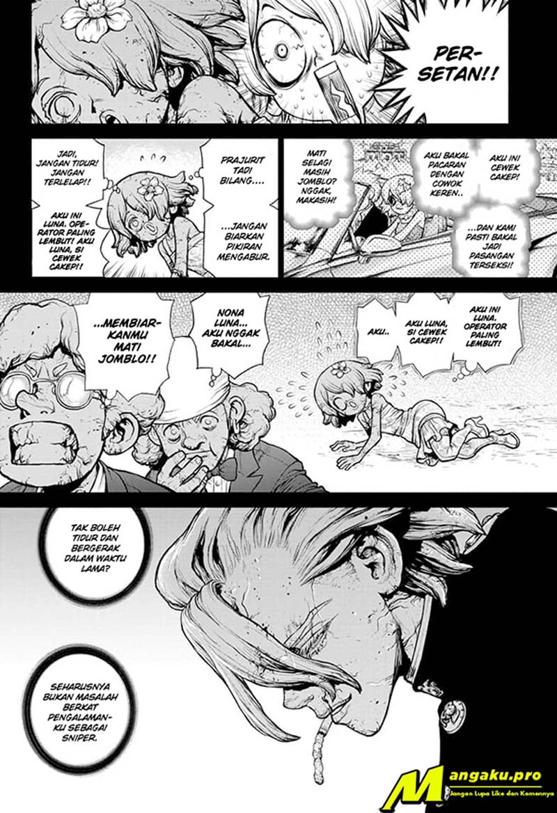 Dr. Stone chapter 157