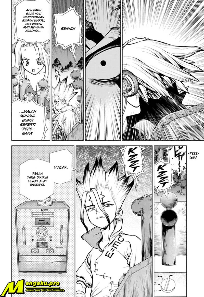 Dr. Stone chapter 158