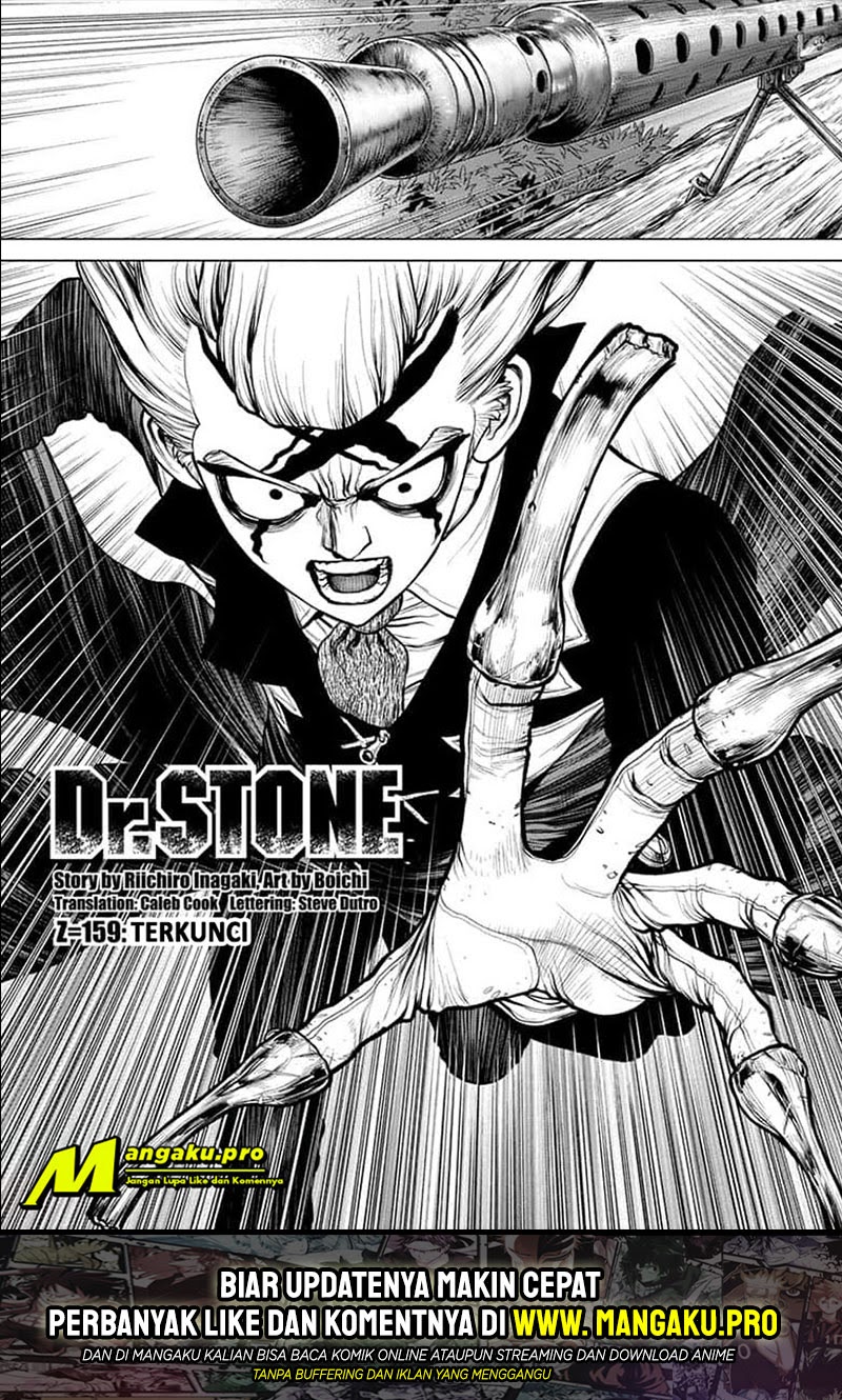 Dr. Stone chapter 159