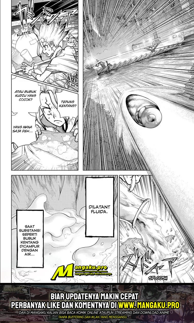 Dr. Stone chapter 159