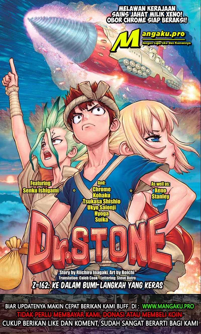 Dilarang COPAS - situs resmi www.mangacanblog.com - Komik dr stone 162 - chapter 162 163 Indonesia dr stone 162 - chapter 162 Terbaru 1|Baca Manga Komik Indonesia|Mangacan