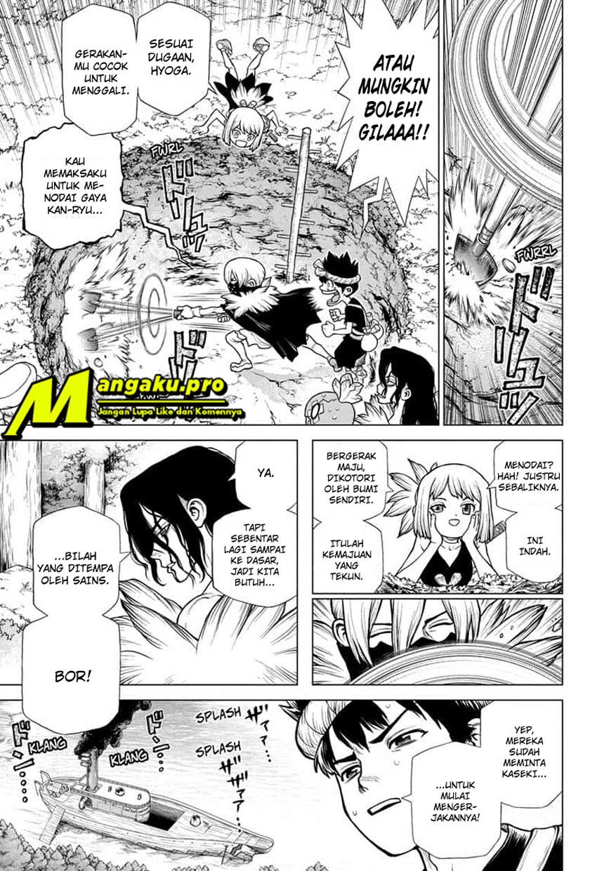 Dilarang COPAS - situs resmi www.mangacanblog.com - Komik dr stone 162 - chapter 162 163 Indonesia dr stone 162 - chapter 162 Terbaru 3|Baca Manga Komik Indonesia|Mangacan