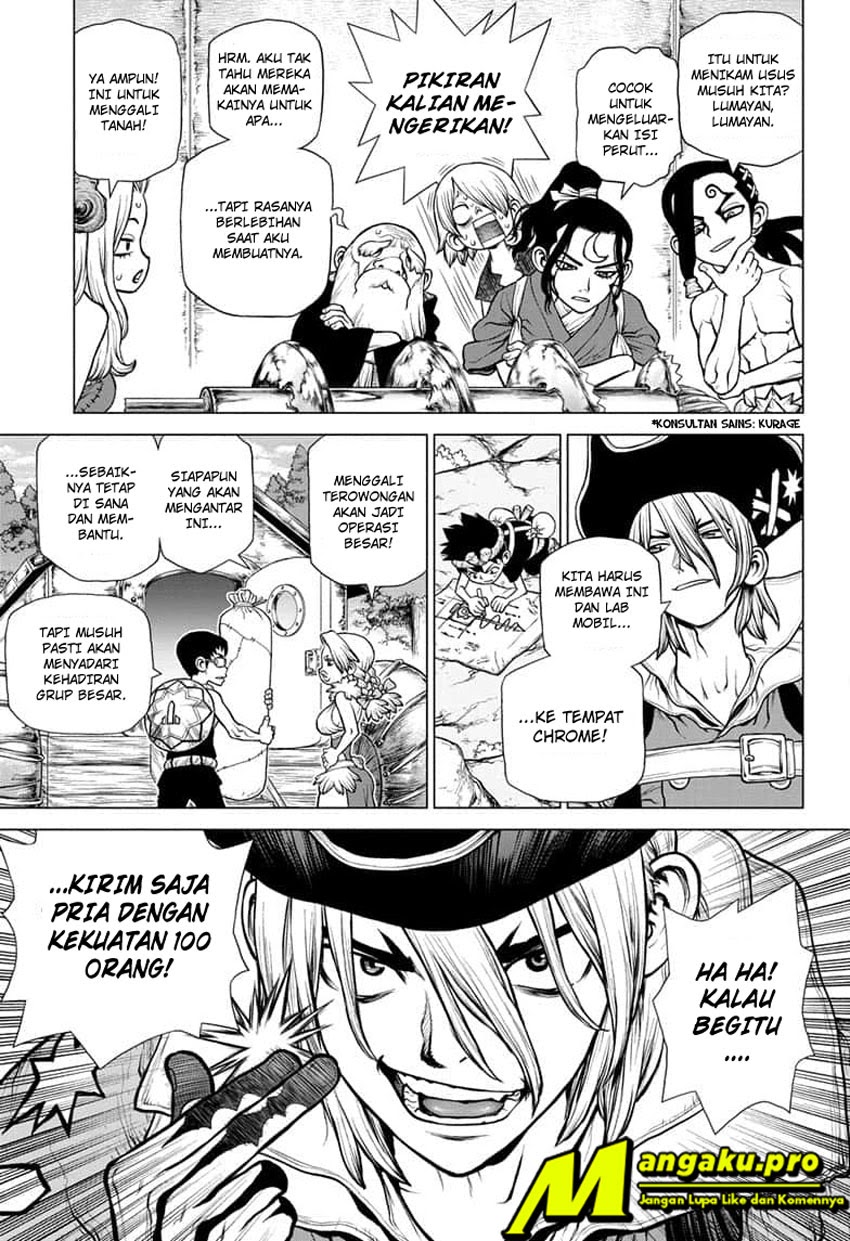 Dilarang COPAS - situs resmi www.mangacanblog.com - Komik dr stone 162 - chapter 162 163 Indonesia dr stone 162 - chapter 162 Terbaru 5|Baca Manga Komik Indonesia|Mangacan