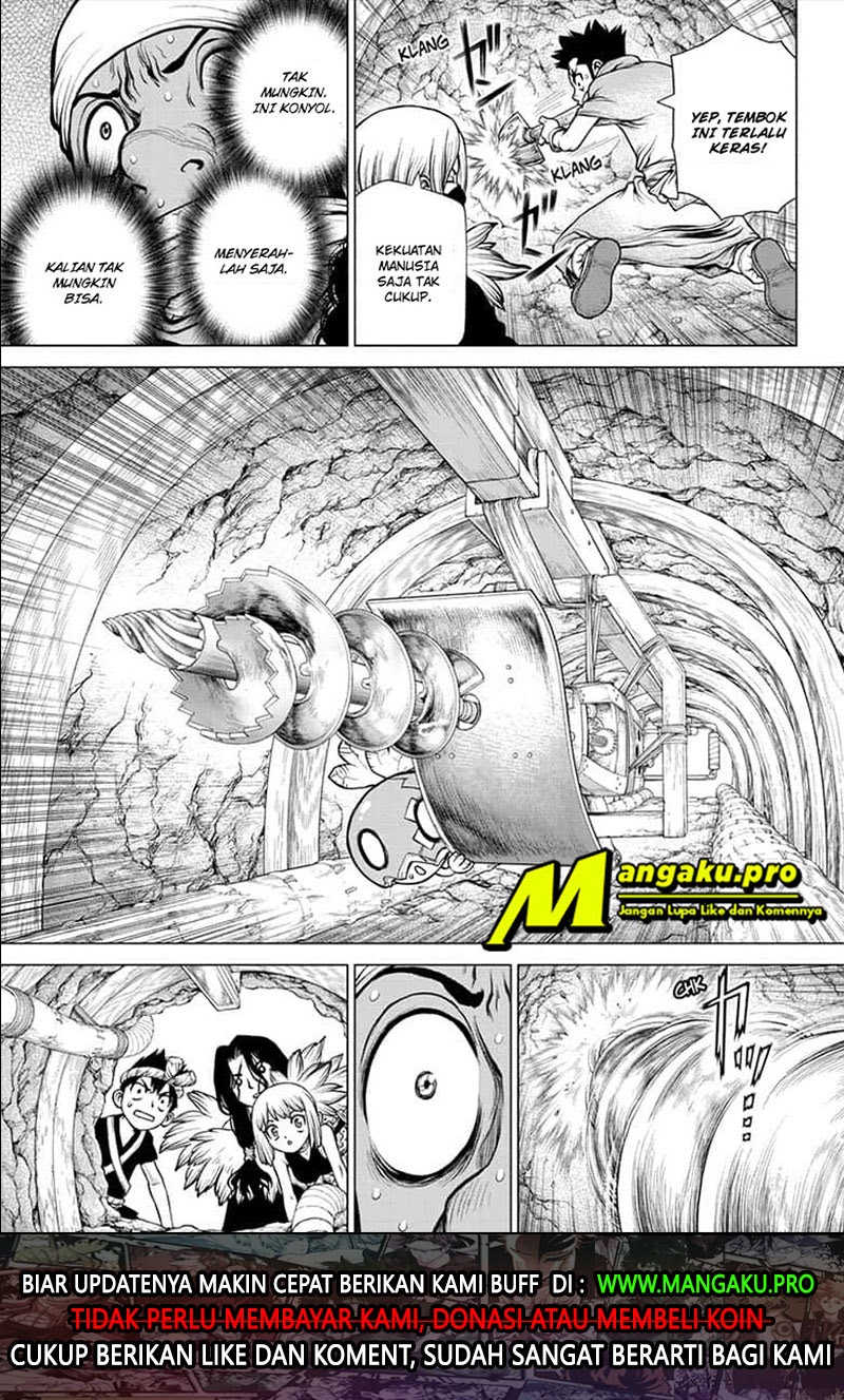 Dilarang COPAS - situs resmi www.mangacanblog.com - Komik dr stone 162 - chapter 162 163 Indonesia dr stone 162 - chapter 162 Terbaru 19|Baca Manga Komik Indonesia|Mangacan