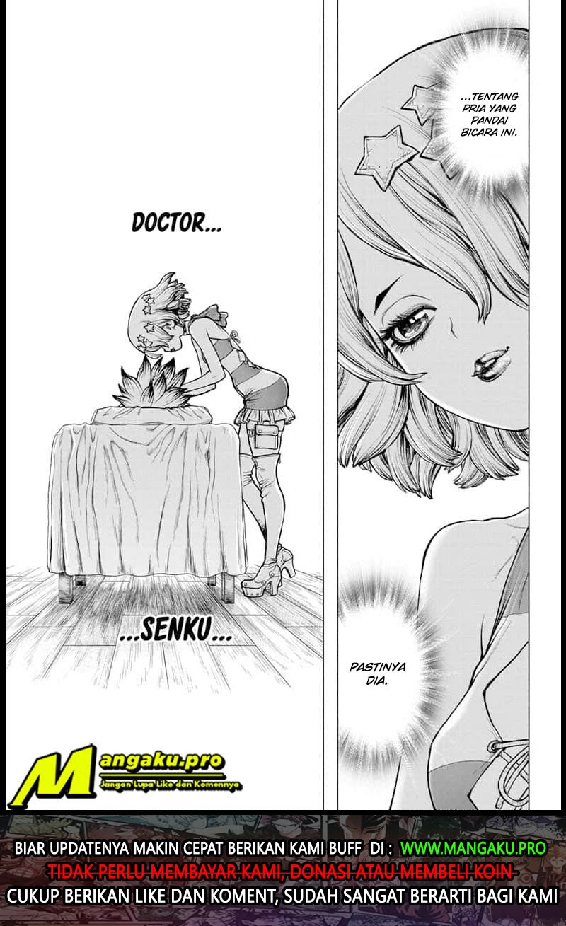 Dilarang COPAS - situs resmi www.mangacanblog.com - Komik dr stone 163 - chapter 163 164 Indonesia dr stone 163 - chapter 163 Terbaru 4|Baca Manga Komik Indonesia|Mangacan