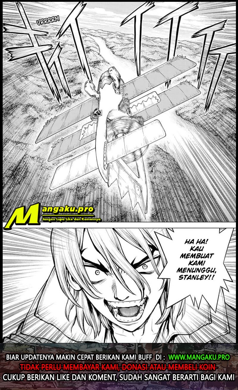 Dilarang COPAS - situs resmi www.mangacanblog.com - Komik dr stone 163 - chapter 163 164 Indonesia dr stone 163 - chapter 163 Terbaru 15|Baca Manga Komik Indonesia|Mangacan