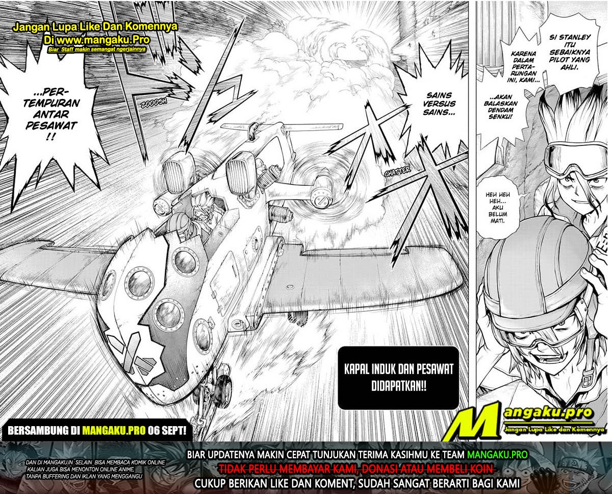 Dilarang COPAS - situs resmi www.mangacanblog.com - Komik dr stone 163 - chapter 163 164 Indonesia dr stone 163 - chapter 163 Terbaru 17|Baca Manga Komik Indonesia|Mangacan