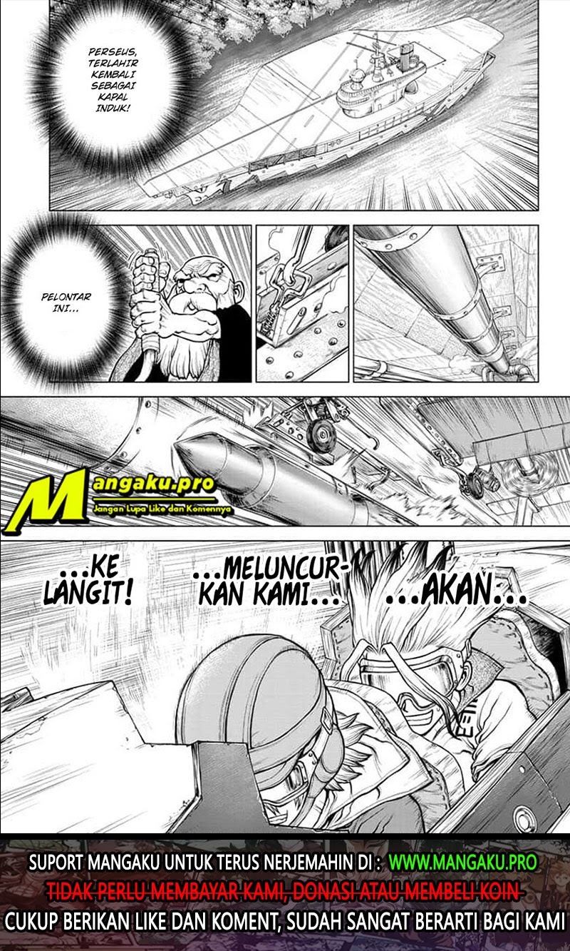 Dr. Stone Chapter 164 Bahasa Indonesia