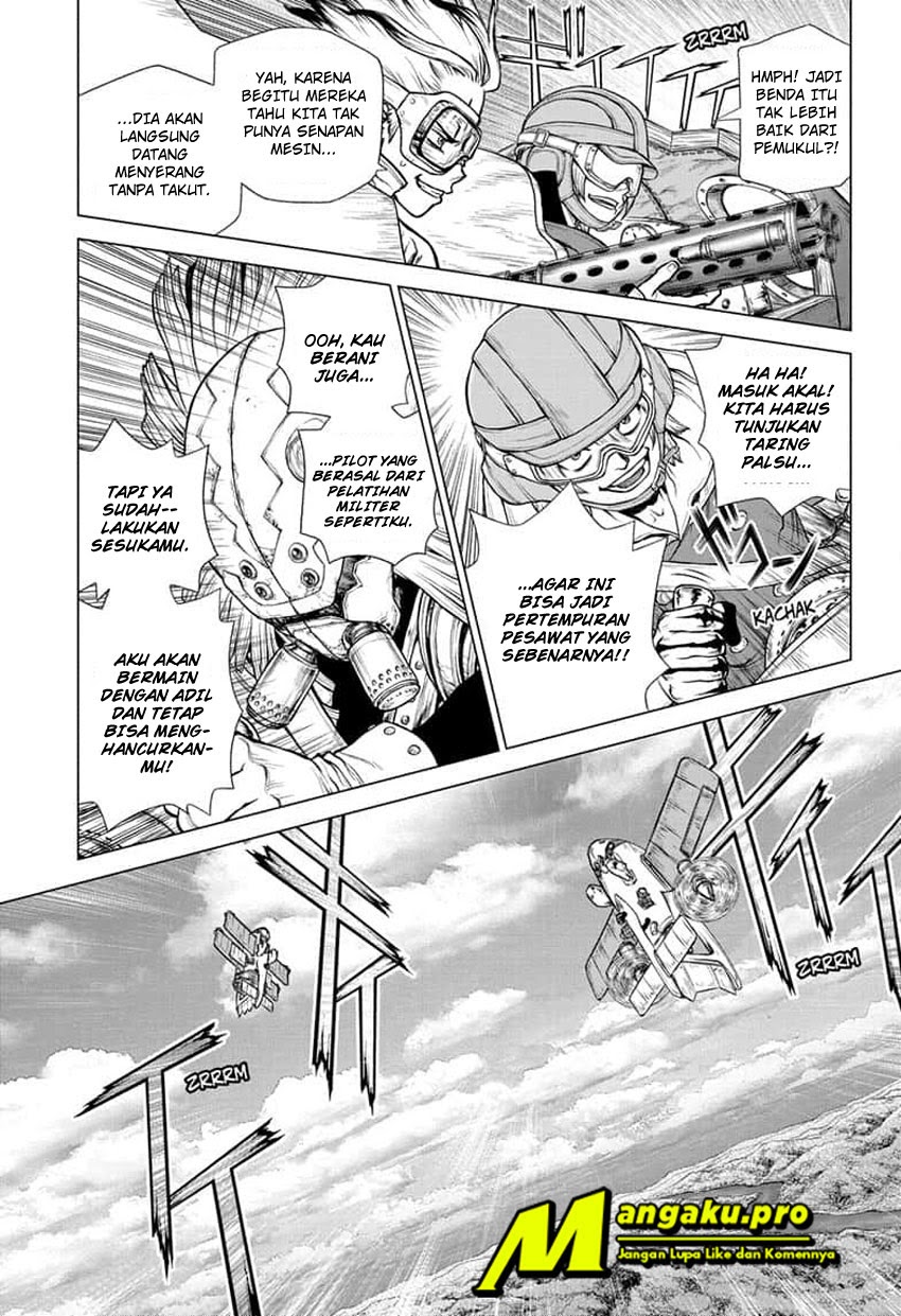 Dr. Stone Chapter 164 Bahasa Indonesia