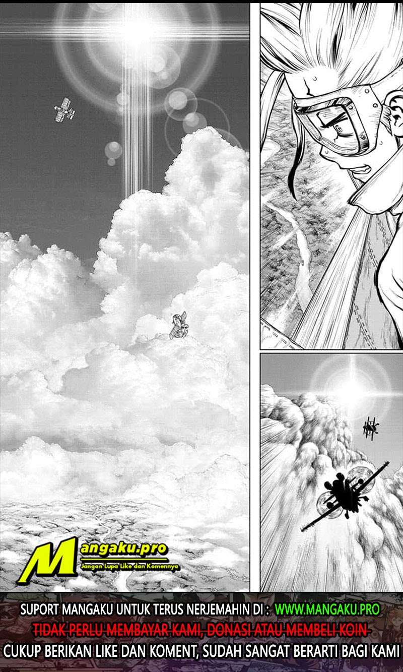 Dr. Stone Chapter 164 Bahasa Indonesia