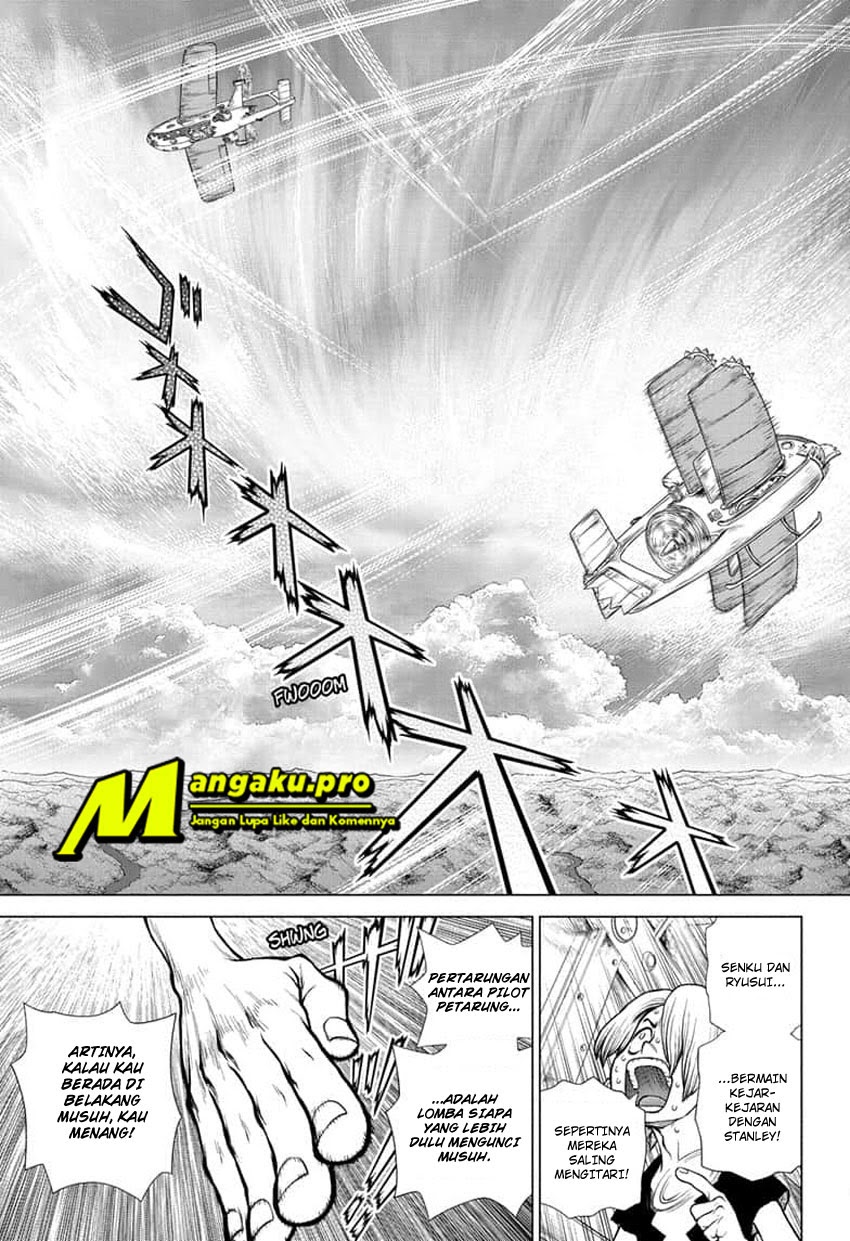 Dr. Stone Chapter 164 Bahasa Indonesia