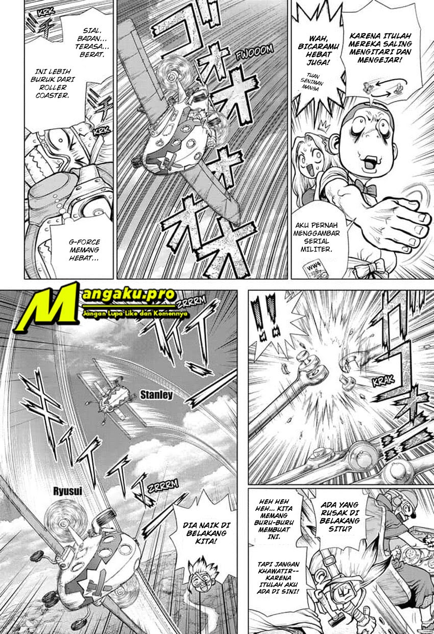 Dr. Stone Chapter 164 Bahasa Indonesia