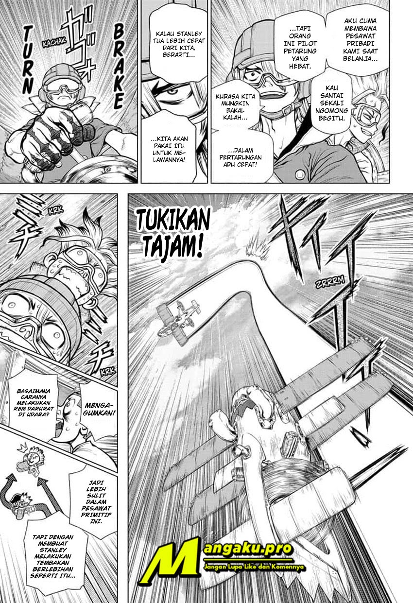 Dr. Stone Chapter 164 Bahasa Indonesia