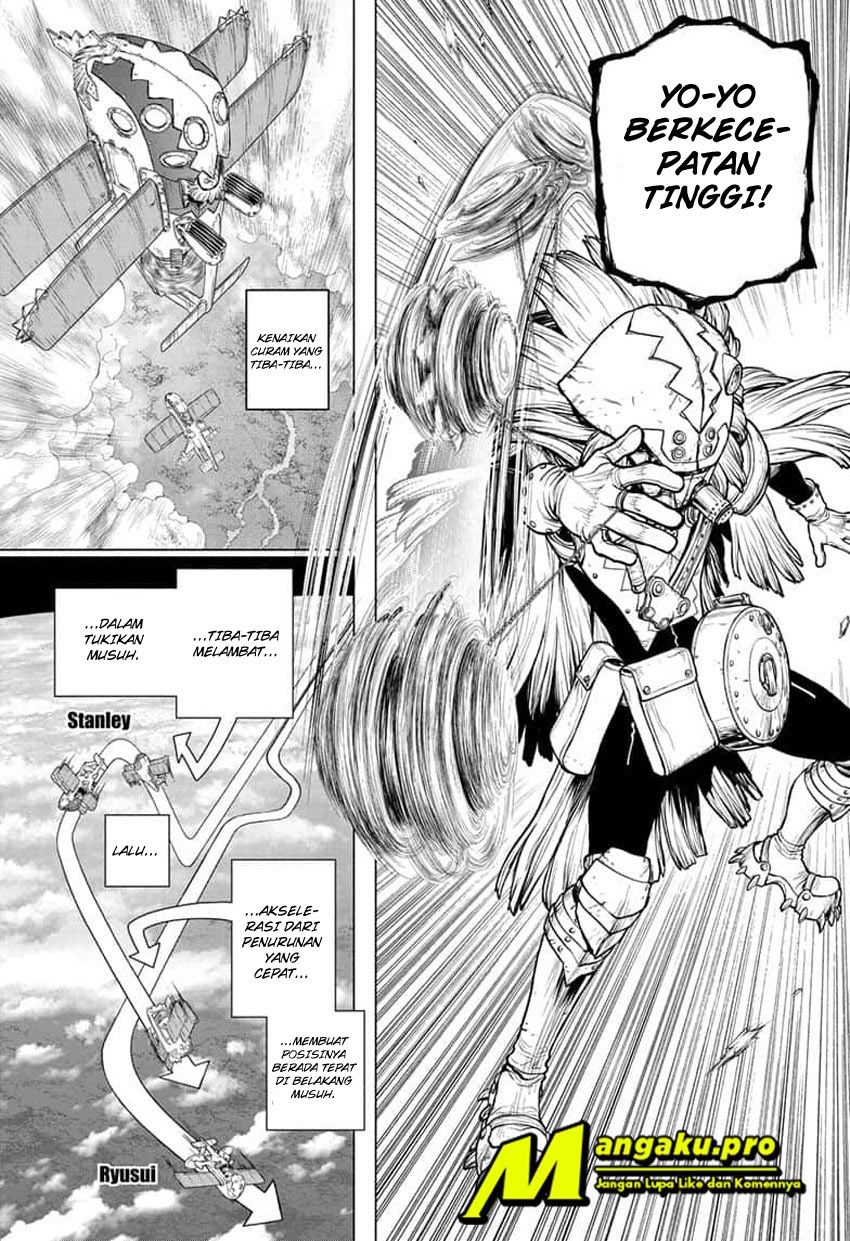 Dr. Stone Chapter 164 Bahasa Indonesia