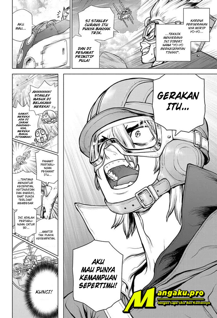 Dr. Stone Chapter 164 Bahasa Indonesia