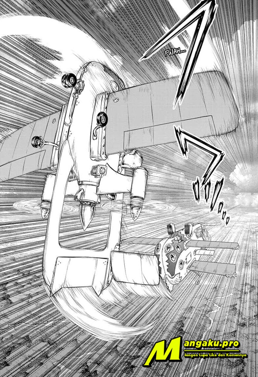 Dr. Stone Chapter 164 Bahasa Indonesia