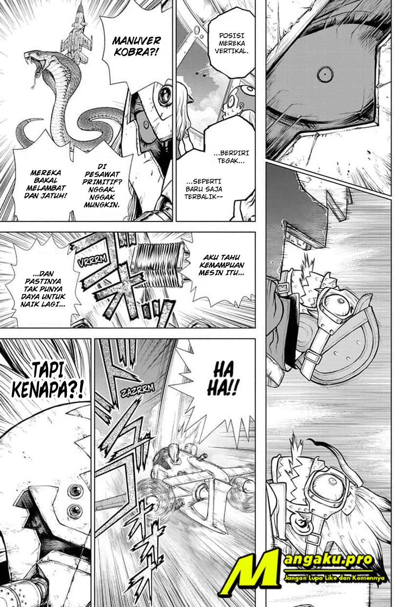 Dr. Stone Chapter 164 Bahasa Indonesia