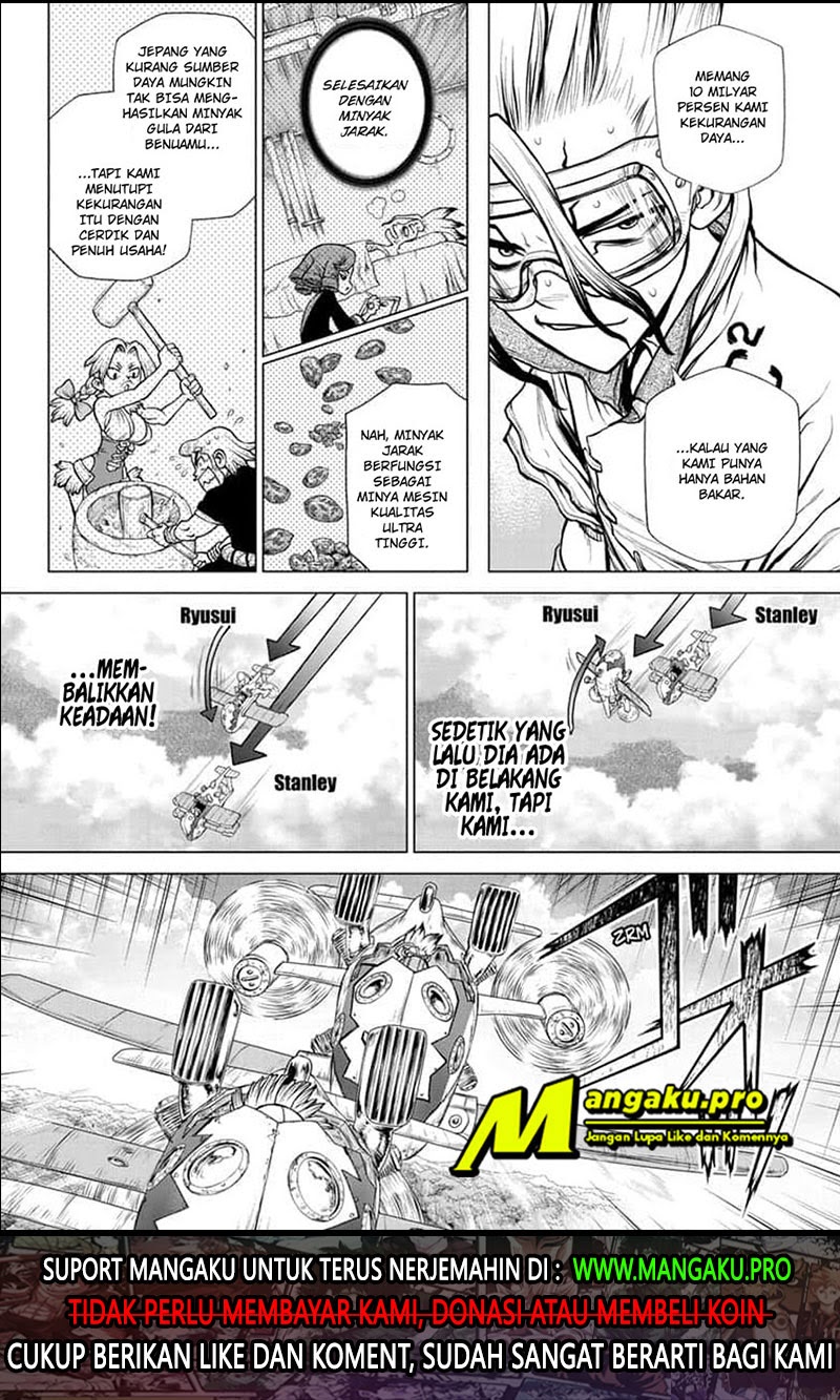 Dr. Stone Chapter 164 Bahasa Indonesia