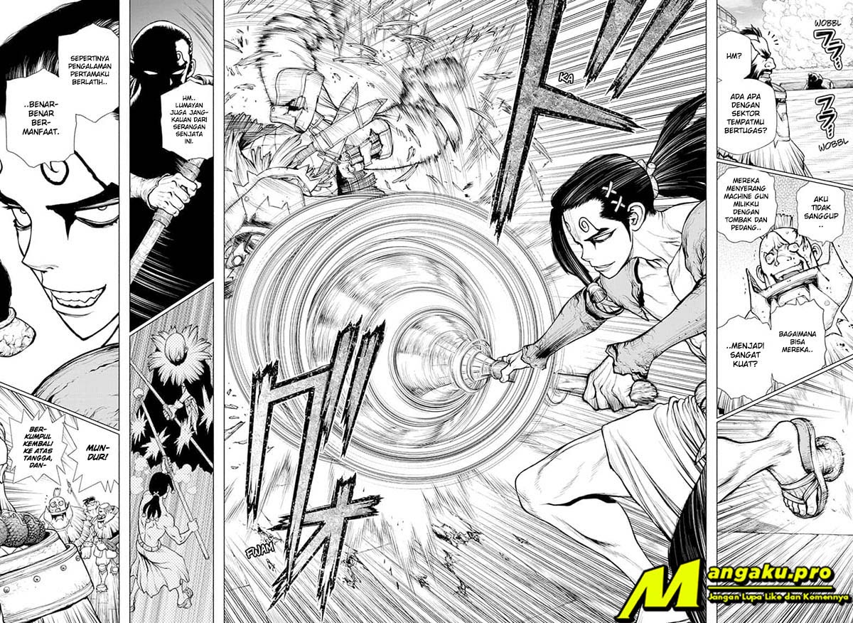 Dr. Stone chapter 166
